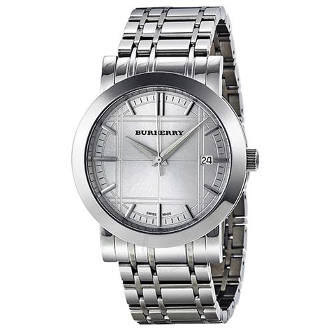 burberry 1350 swiss made 50m 165ft no 6979|Burberry Heritage Men's Watch Model: BU1350 .